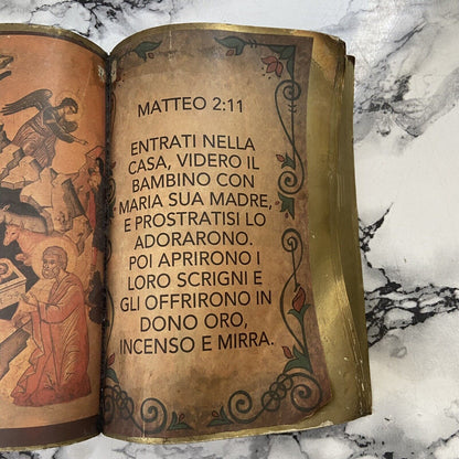 Art sacré - Matthieu 2:11