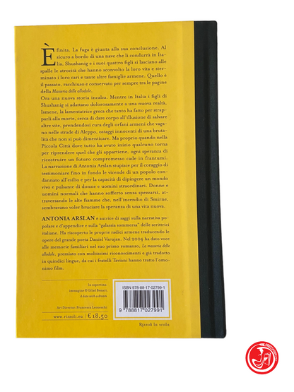 La strada di Smirne - A.Arslan - Rizzoli