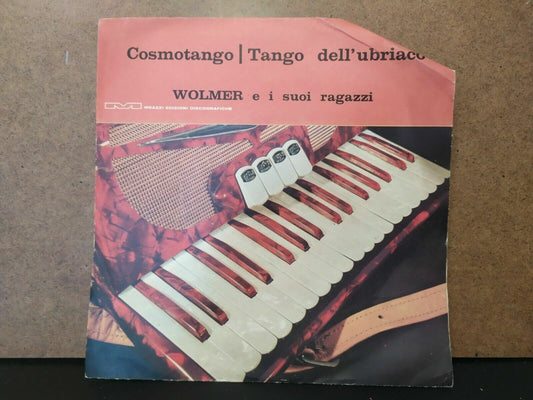 Wolmer et ses garçons / Cosmotango - Drunken Tango 