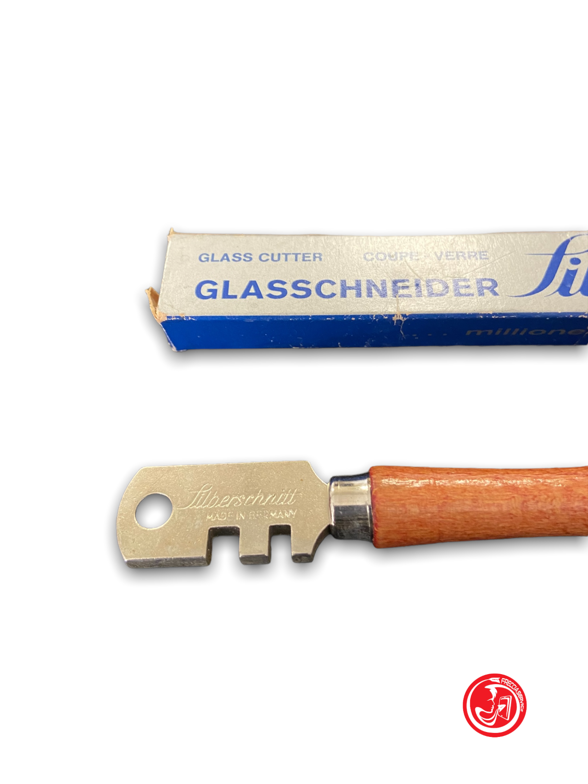 Glass cutter - Silberschnitt