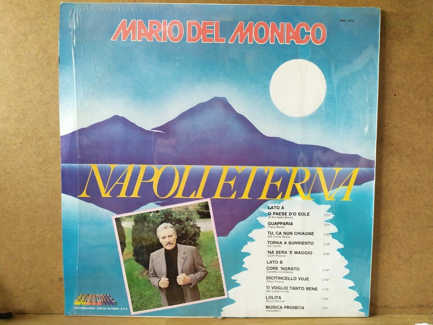 Mario Del Monaco – Napoli Eterna