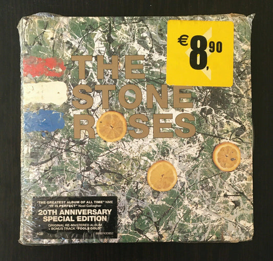 The Stone Roses CD 2009 Édition spéciale 20e anniversaire 