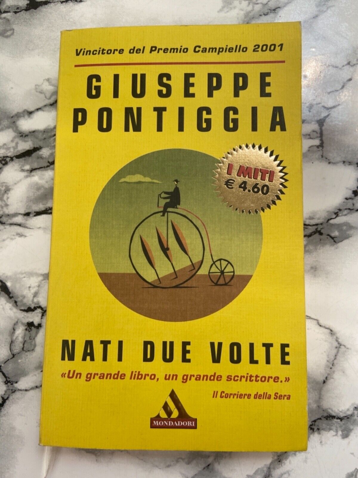 G. Pontiggia- Nati due volte