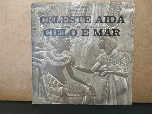 Celeste Aida, G. Verdi - Aida / Cielo e Mar, A. Ponchielli - La Gioconda