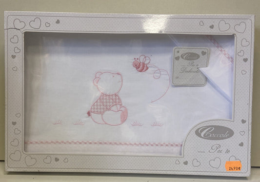 Coccole Per Te - Set Lenzuola Bimba