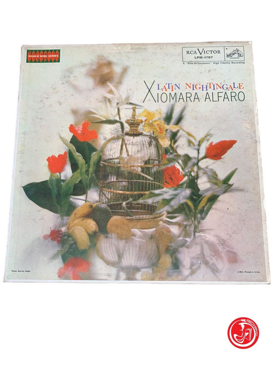Xiomara Alfaro - Rossignol latin
