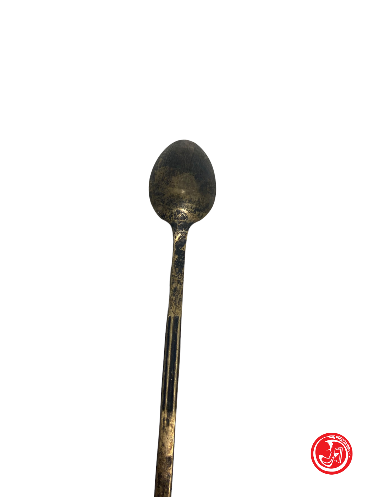 Antique spoon with long handle - MD