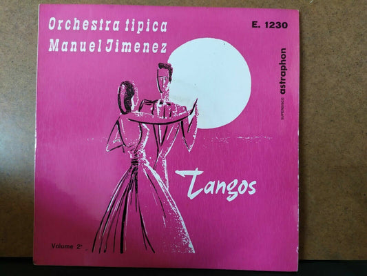 Manuel Jimenez Typical Orchestra (Tangos) - Volume 2 