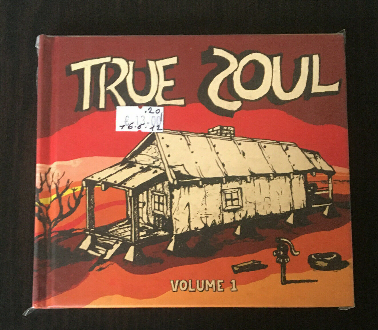 CD True Soul - Deep Sounds From The Left Of Stax