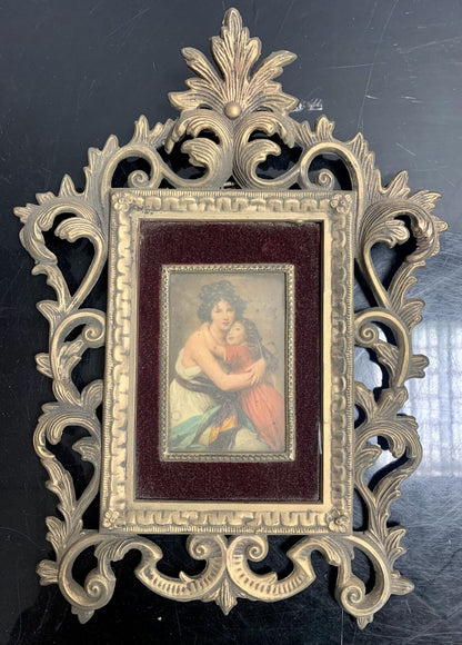 Paire de carrés vintage