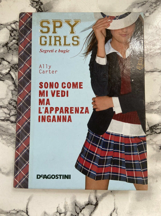 Libro - A. Carter - Spy girls