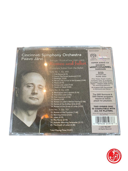 Orchestre Symphonique de Cincinnati, Paavo Järvi - Prokofiev – Roméo et Juliette