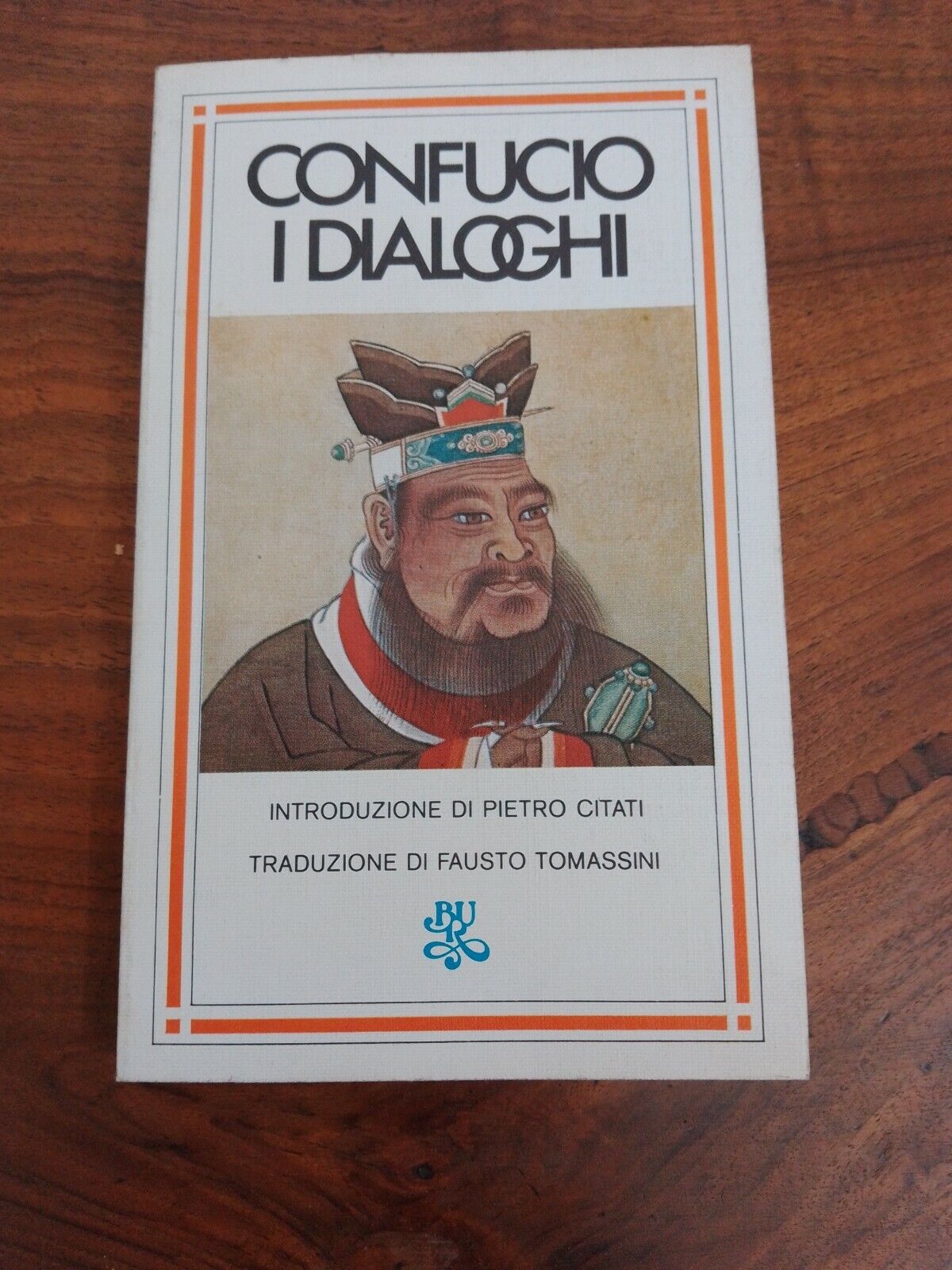 Confucio, I Dialoghi - I ed. 1975 + articolo di recensione