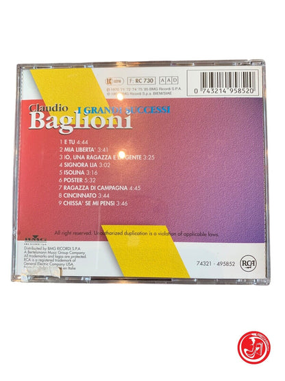 Claudio Baglioni - Les grands succès
