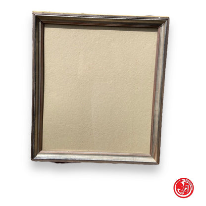 Cornice in legno con fondo in legno 40 x 46 cm