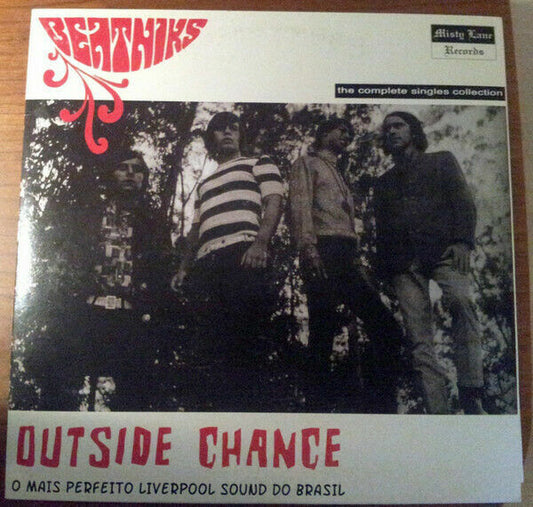 Vinile Beatniks  ‎– Outside Chance - The Complete Singles Collection 10"