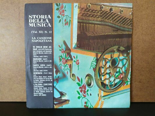 Storia Della Musica Vol. XI N. 12 / La Canzone Napoletana