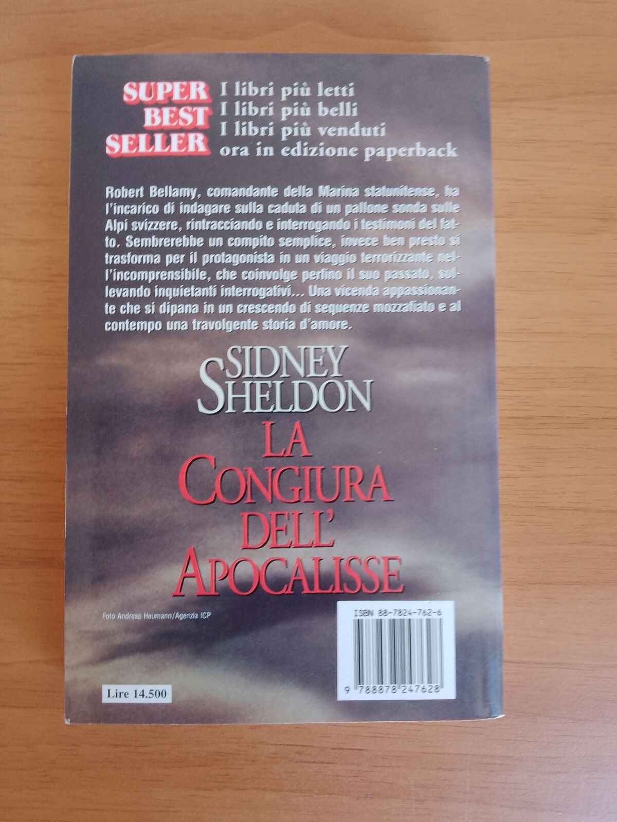 LA CONSPIRATION DE L'APOCALYPSE - S. Sheldon - Sperling broché