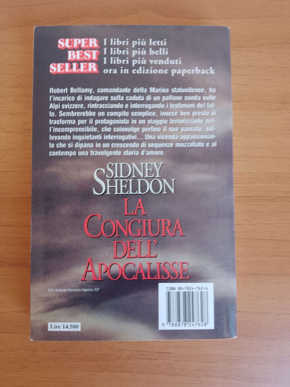 LA CONSPIRATION DE L'APOCALYPSE - S. Sheldon - Sperling broché