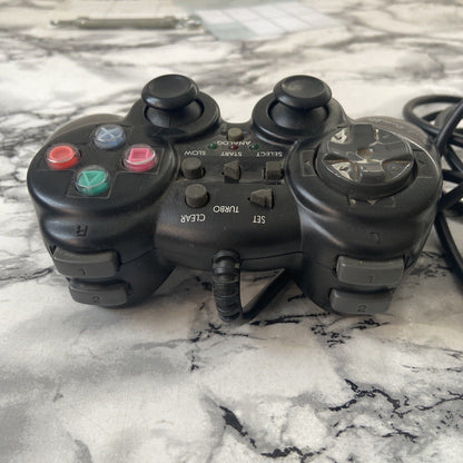 manette de jeu PS1 Dark Rumble