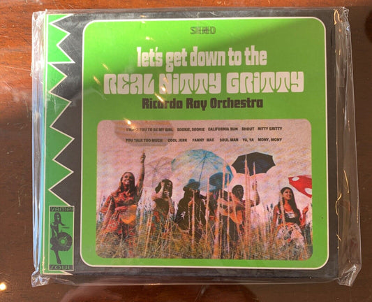 Ricardo Ray Orchestra - Let's Get Down To The Real Nitty Gritty