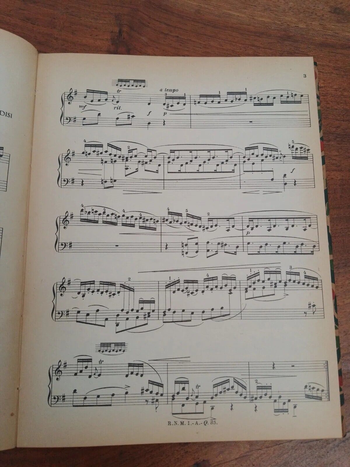 Paradisi, Sonates, Società Anonima Notari, 1919