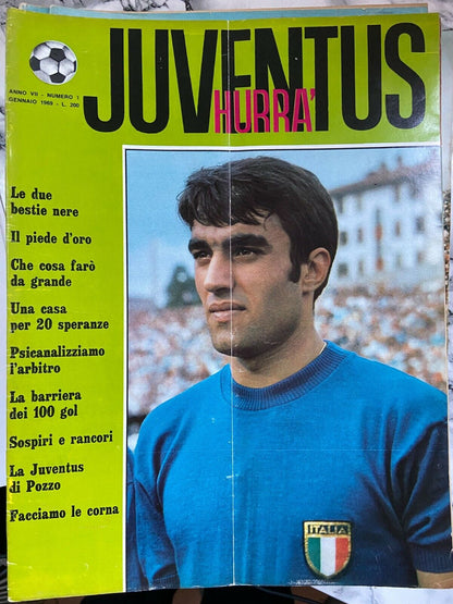 Juventus magazines from the 70s/80s