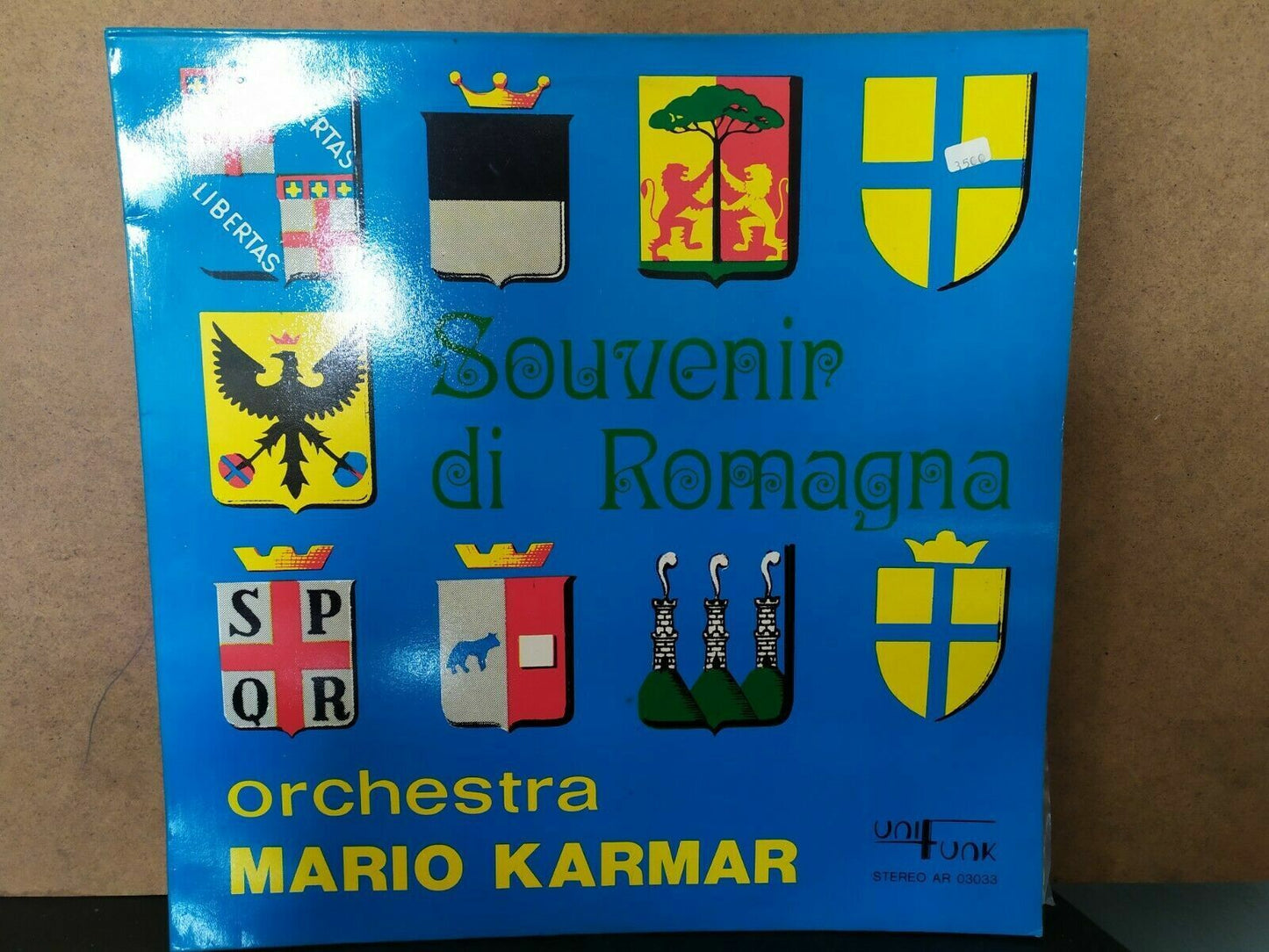 Mario Karmar Orchestra – Souvenir Di Romagna 