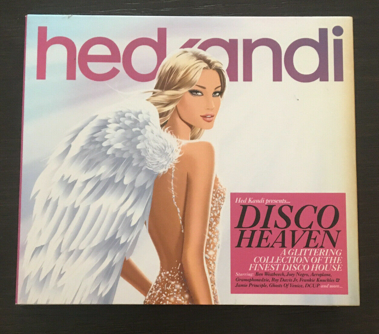 HED KANDI DISCO HEAVEN HEDK112 3 CD DISCO HOUSE 45 TRACKS NIGHTRIDERS FELIX