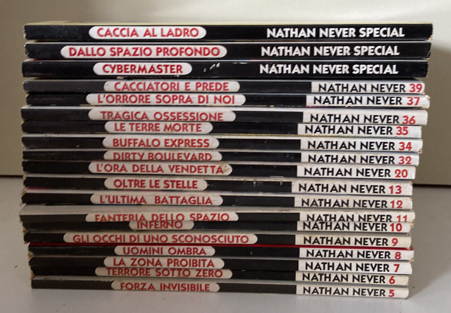 Nathan Never 16 Fumetti + 3 Speciale
