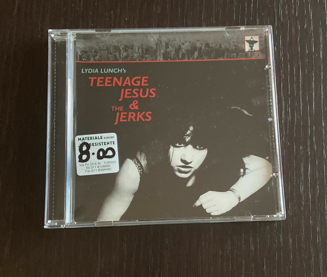 CD TEENAGE JESUS & THE JERKS