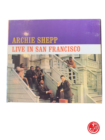 Archie Shepp - Vivre à San Francisco