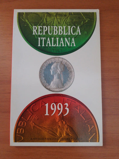République italienne 1993 - E. Ranieri - Raffaele Paolucci Ed.