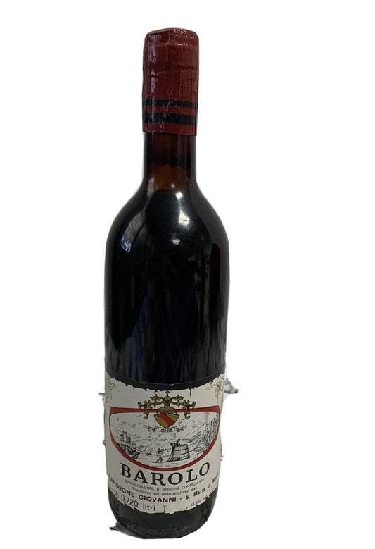 Bottle of Barolo Sandrone Giovanni wine