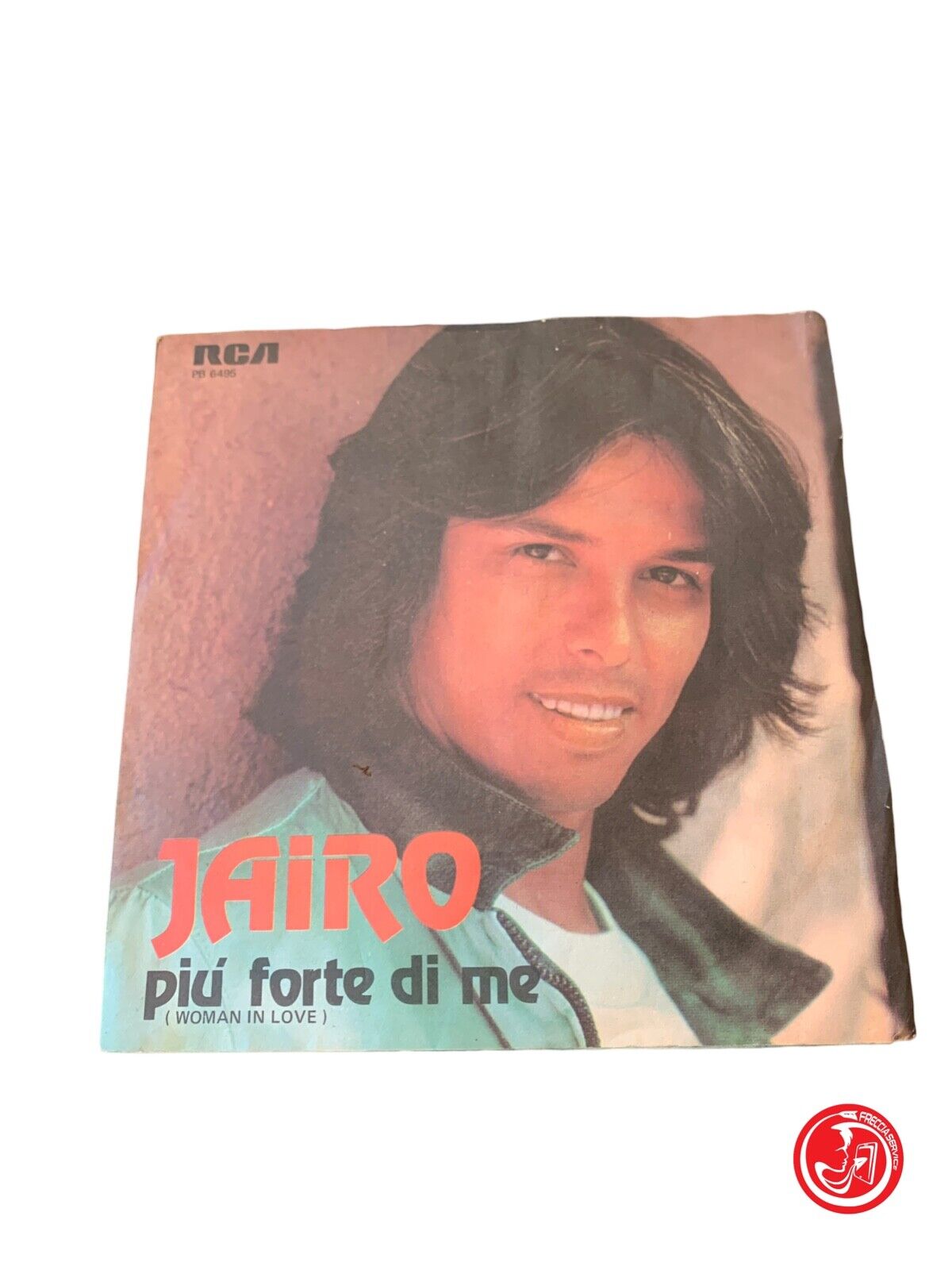 Jairo - Più Forte Di Me = Woman In Love