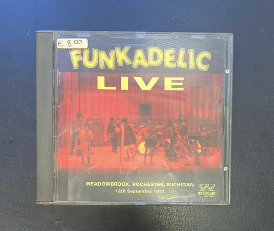 Funkadelic - Live Meadowbrook, Rochester MI, 12 Sept 1971 (CDSEWM 108)