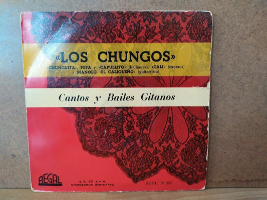 Los Chungos – Cantos Y Bailes Gitanos