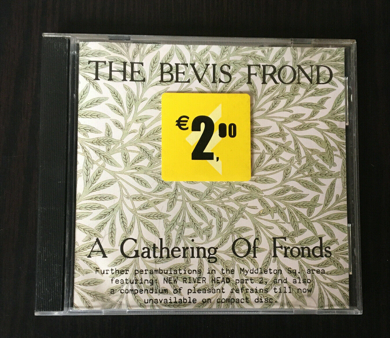 Cd The Bevis Frond - A gathering Of Fronds