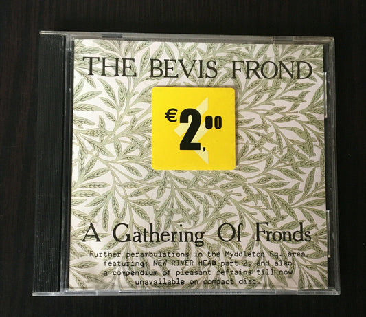 Cd The Bevis Frond - Un rassemblement de frondes 