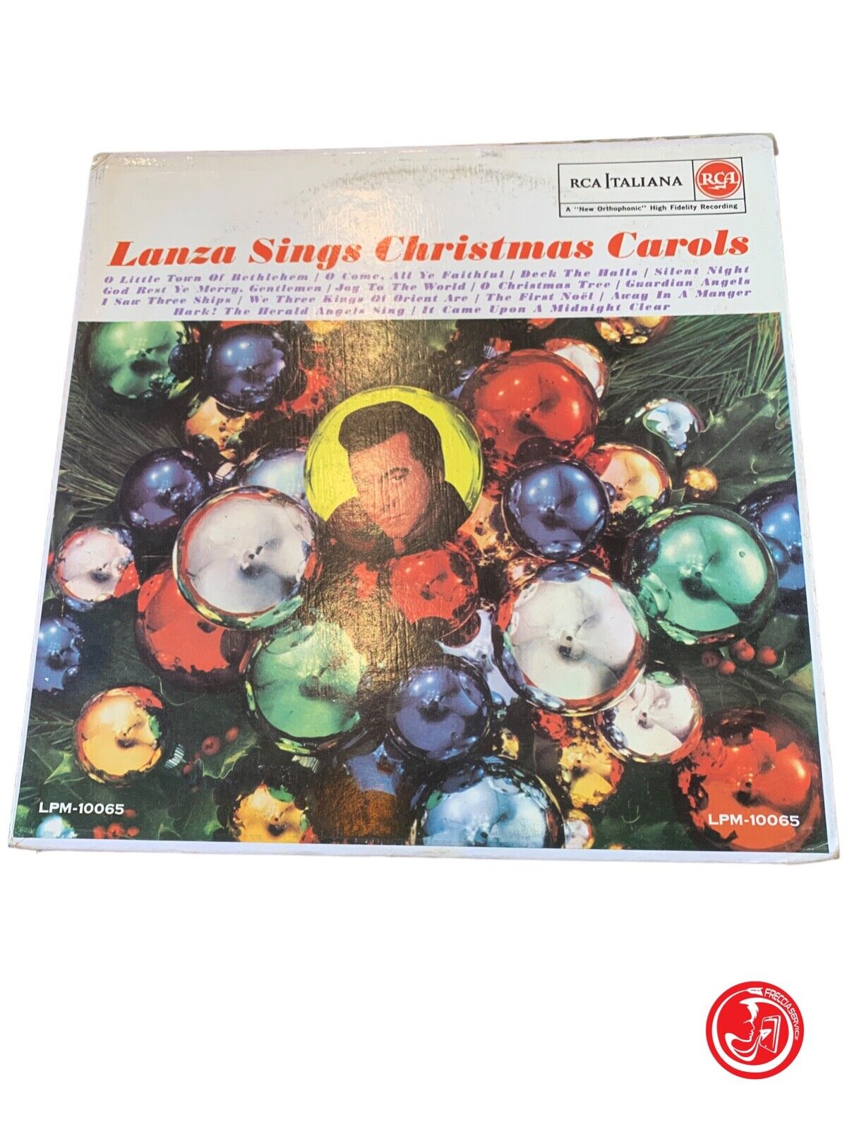 Mario Lanza – Lanza Sings Christmas Carols