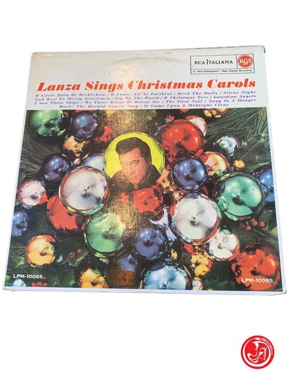 Mario Lanza – Lanza chante des chants de Noël