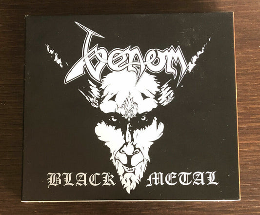 Venom - Black Metal