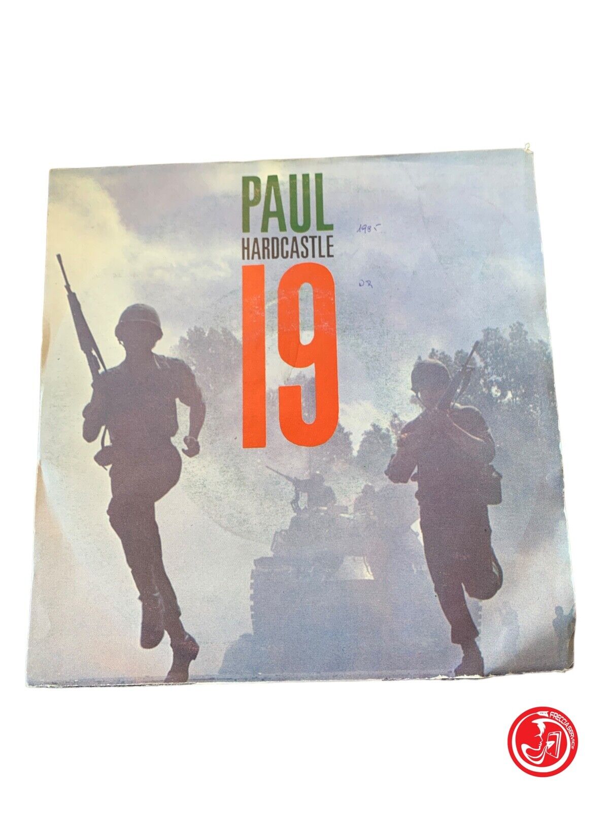 Paul Hardcastle - 19