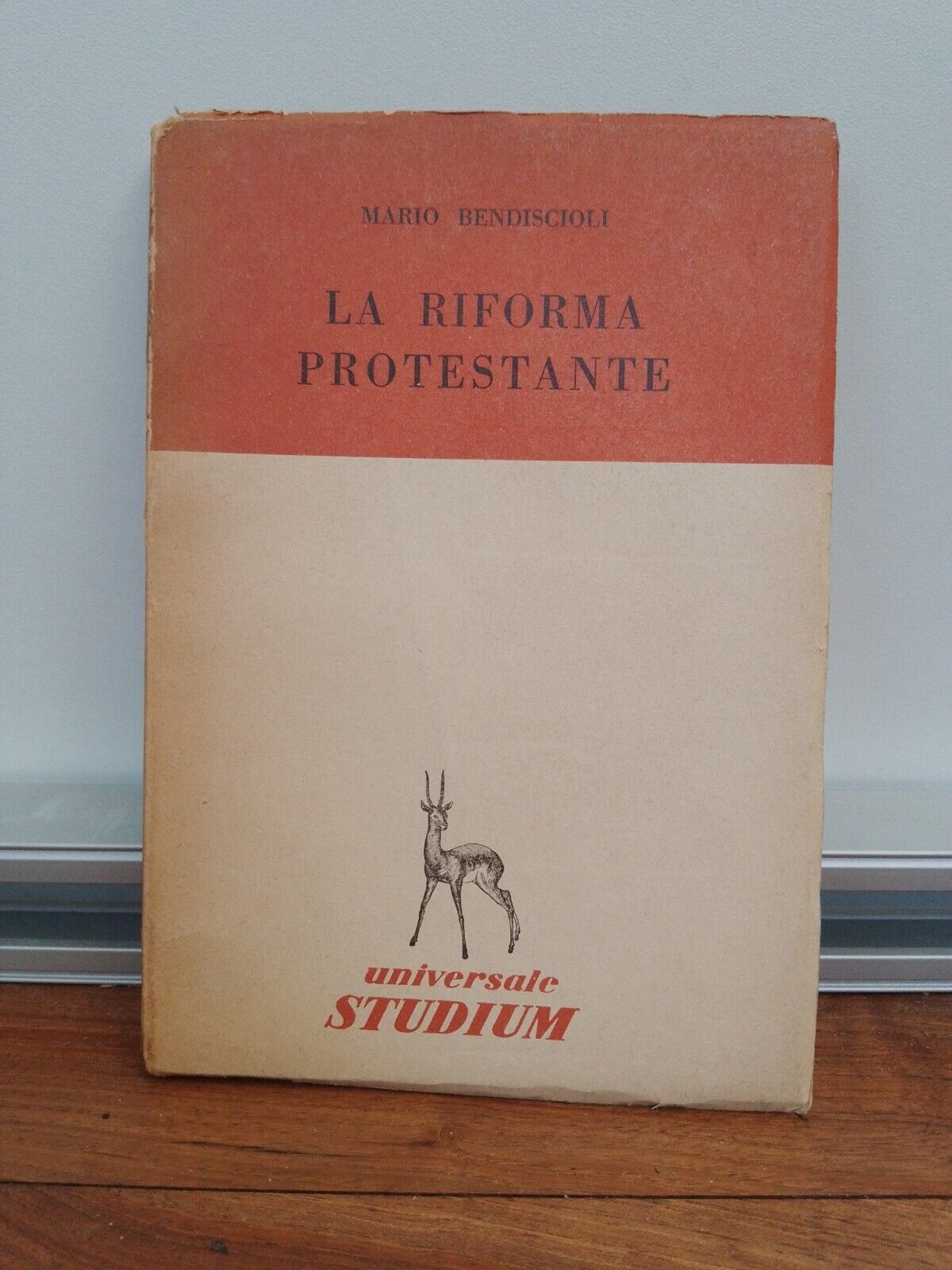 La riforma protestante - M. Bendiscioli -  ed. Universale Studium 1952