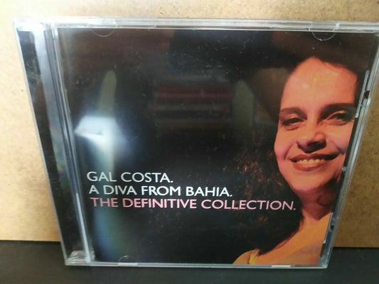 Gal Costa – A Diva From Bahia - The Definitive Collection