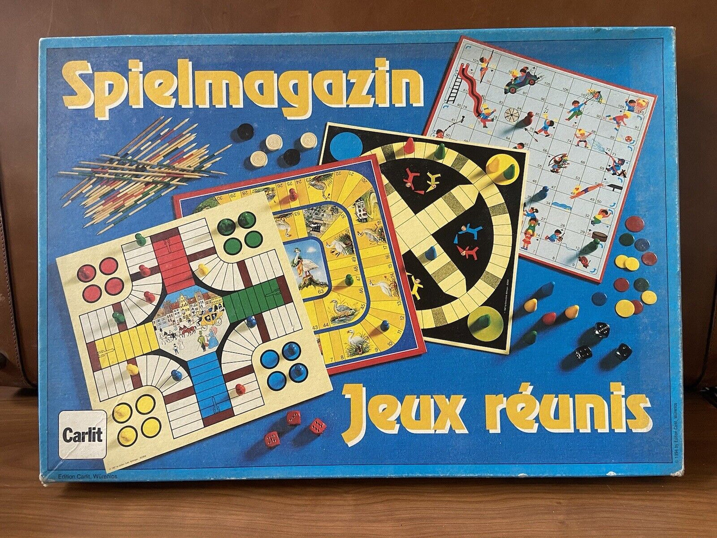 Spielmagazin Jeux Reunis - Jeu de société