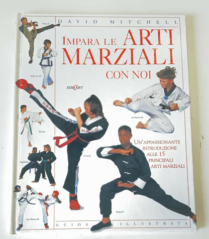 Libro - Impara le arti marziali con noi