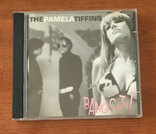 THE PAMELA TIFFINS - BANG CITY! - ITALIAN GARAGE ROCK CD - NEW SEALED 