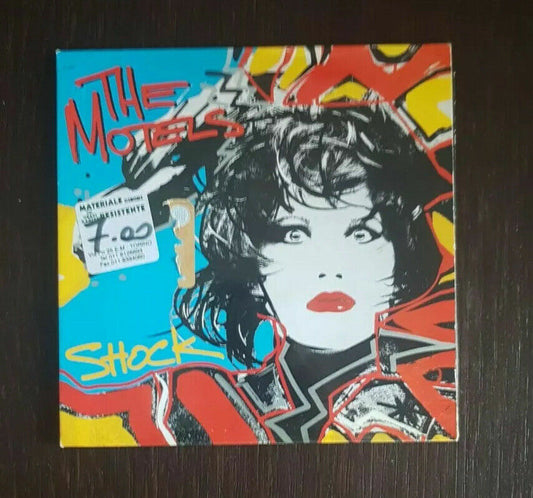 CD The Motels ‎– Shock