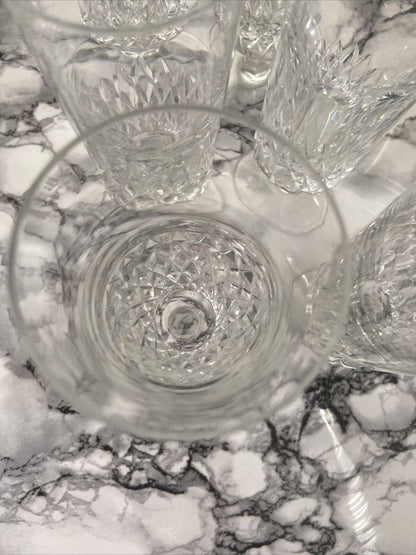 Verres en cristal (12 pièces)